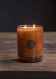 Autumn No. 60 Amber Glass Candle