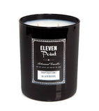 Blackberry Black Glass Candle