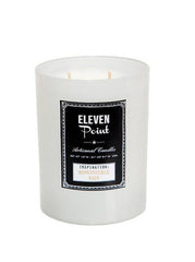 Honeysuckle White Glass Candle