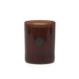 Autumn No. 60 Amber Glass Candle