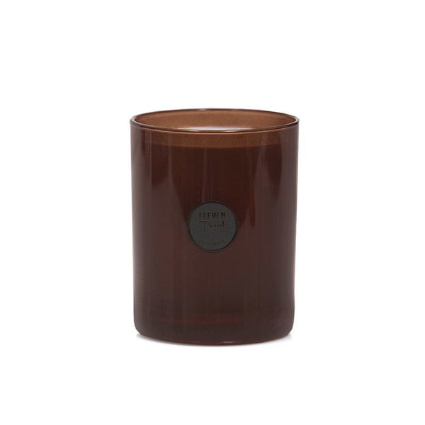 Autumn No. 60 Amber Glass Candle