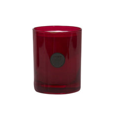 Holiday No. 11 Red Glass Candle