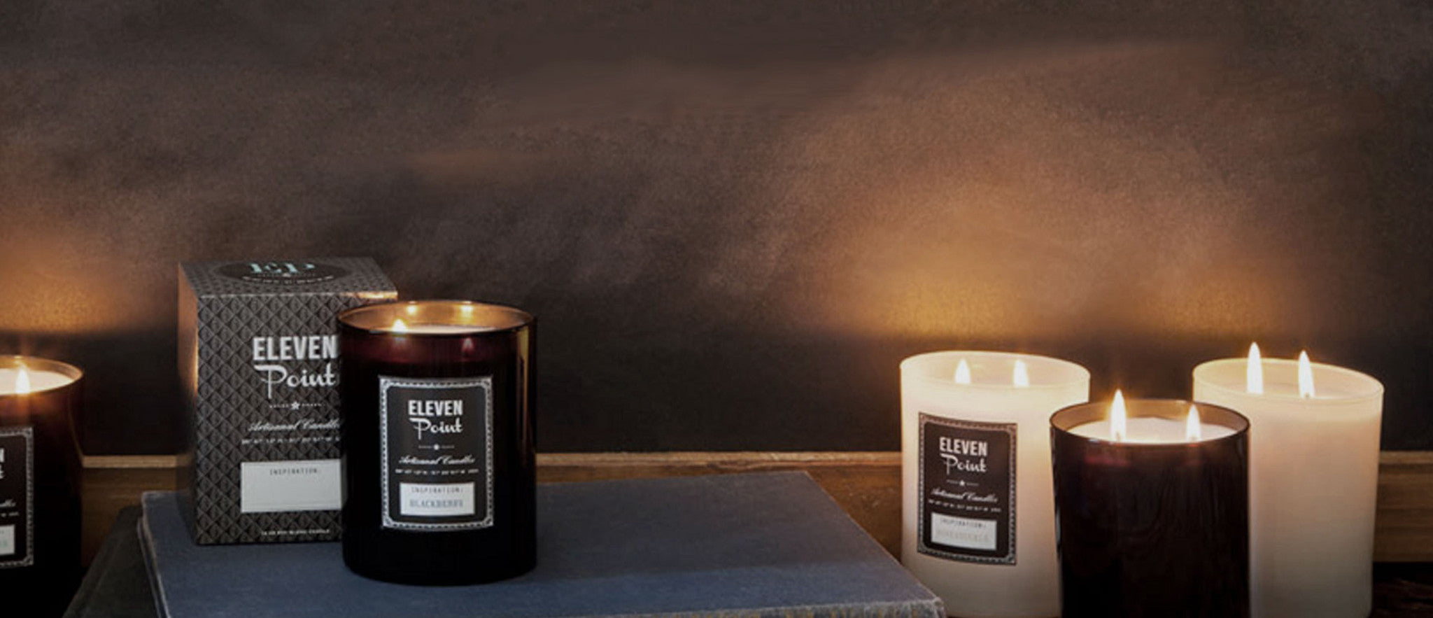 THE FINEST ARTISINAL CANDLES